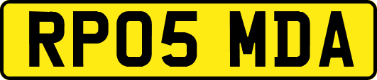 RP05MDA