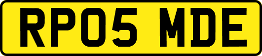 RP05MDE