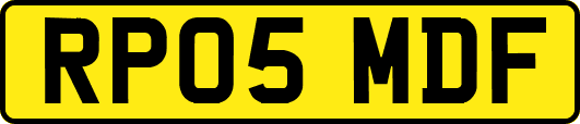 RP05MDF