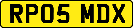 RP05MDX