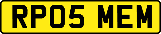 RP05MEM