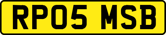 RP05MSB