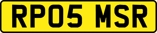 RP05MSR