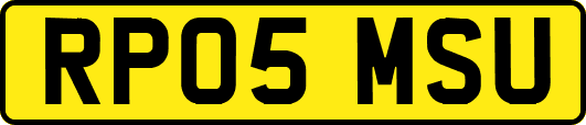 RP05MSU