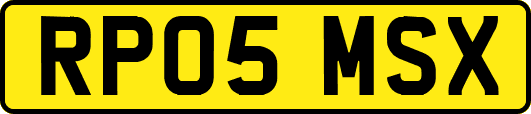 RP05MSX