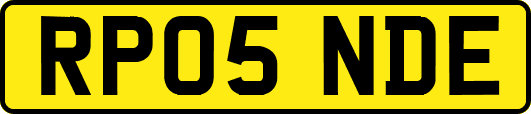 RP05NDE