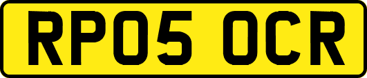 RP05OCR