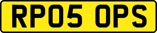 RP05OPS
