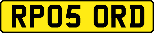 RP05ORD