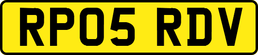 RP05RDV