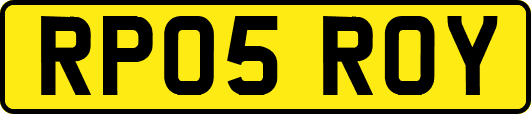 RP05ROY