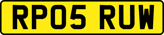 RP05RUW