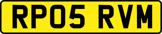 RP05RVM