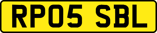 RP05SBL
