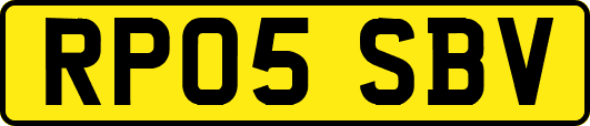 RP05SBV