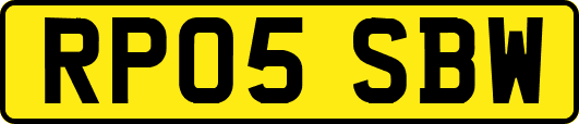 RP05SBW