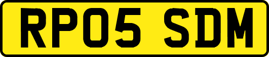 RP05SDM