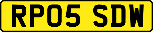 RP05SDW