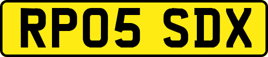 RP05SDX