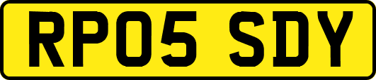 RP05SDY