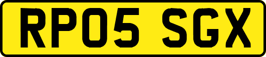 RP05SGX