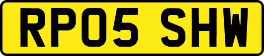 RP05SHW