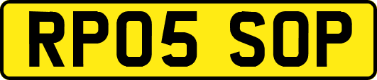RP05SOP