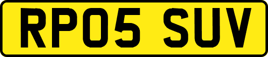 RP05SUV