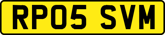 RP05SVM
