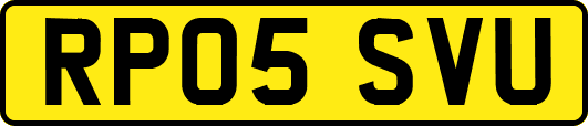 RP05SVU