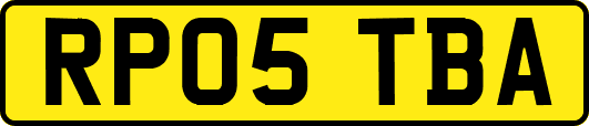 RP05TBA