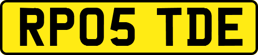 RP05TDE