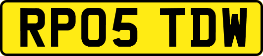 RP05TDW