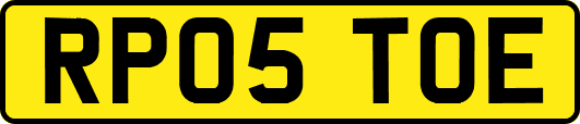 RP05TOE