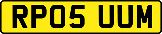 RP05UUM