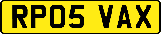 RP05VAX