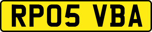 RP05VBA