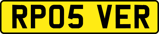 RP05VER