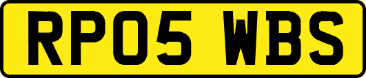 RP05WBS