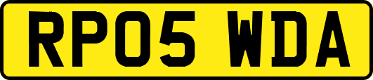 RP05WDA