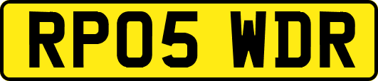 RP05WDR