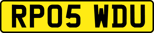 RP05WDU