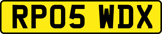 RP05WDX