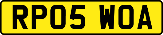RP05WOA