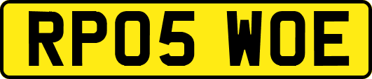 RP05WOE