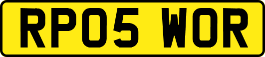 RP05WOR