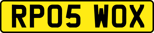 RP05WOX