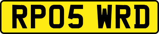 RP05WRD