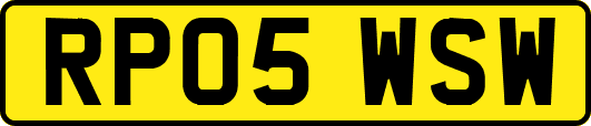 RP05WSW