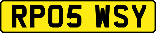 RP05WSY